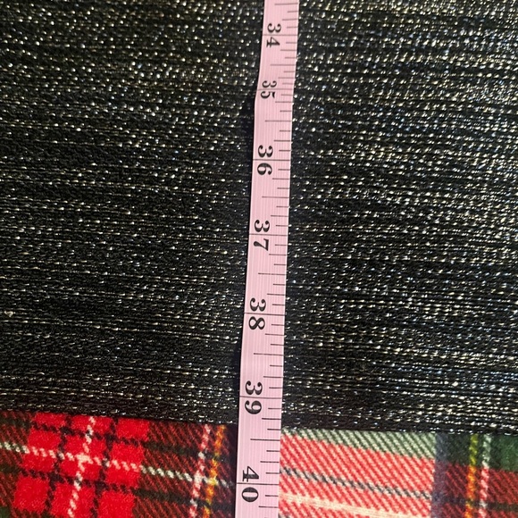 Lafayette 148 Indra Knit Combo Sleeveless Wool Blend Dress Size Medium - Picture 9 of 9